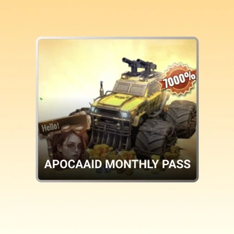 تذكرة ApocaAid الشهرية | Last Z: Survival Shooter