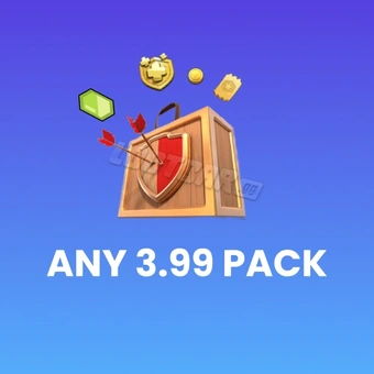 N'importe quel pack à 3,99 | Clash of Clans