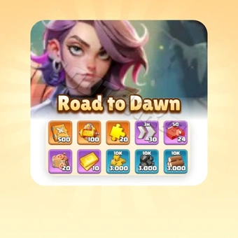 Road to Dawn | Dark War Survival