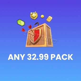 N'importe quel pack à 32,99 | Clash of Clans