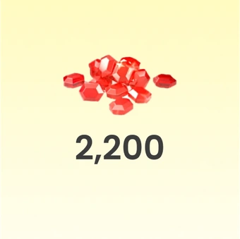 Pouch of Gems 2200 | Rise of Kingdoms