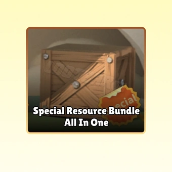 Special Resource Bundle All In One | Rise of Kingdoms