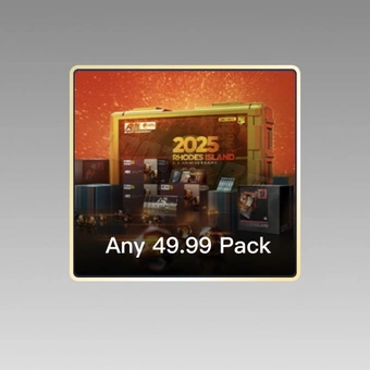 Any 49.99 Pack | Arknights
