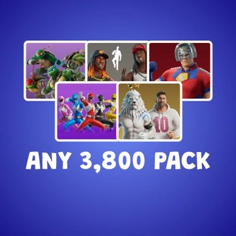 حزمة خصم 3800 V-Bucks | Fortnite