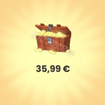 29,99 $ Münzen | Hay Day