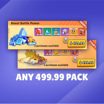 499.99 Standard Packs | Last War: Survival