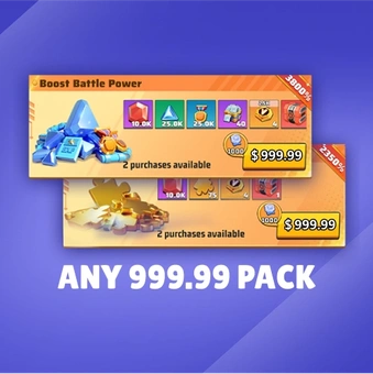 999.99 Standard Packs | Last War: Survival