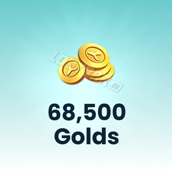 68.500 Gold | Yalla Ludo - Ludo&Jackaroo