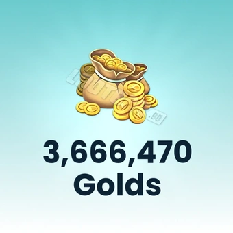 3,666,470 Emas | Yalla Ludo - Ludo&Jackaroo