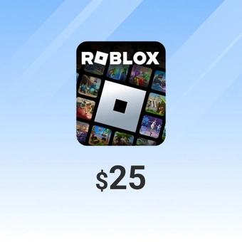 بطاقة هدية روبلوكس 25 دولار أمريكي | بطاقة هدية Roblox (الولايات المتحدة)