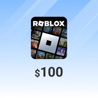 بطاقة هدية Roblox بقيمة 100 دولار أمريكي | بطاقة هدية Roblox (الولايات المتحدة)