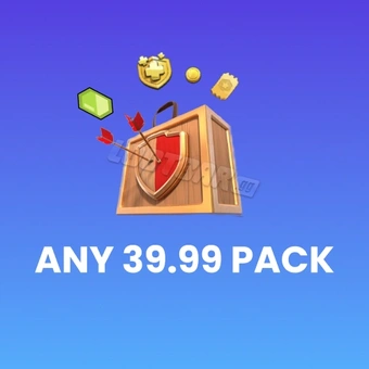 N'importe quel pack à 39,99
 | Clash of Clans