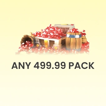 Any 499.99 Pack | Rise of Kingdoms