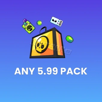 N'importe quel pack standard à 5,99
 | Brawl Stars