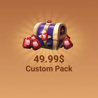 49.99$ حزمة مخصصة | Seven Knights Re: BIRTH