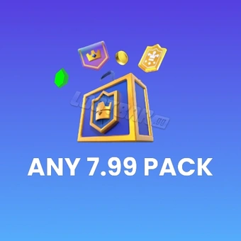 Any 7.99 Pack
 | Clash Royale