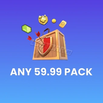 Tout pack à 59,99
 | Clash of Clans