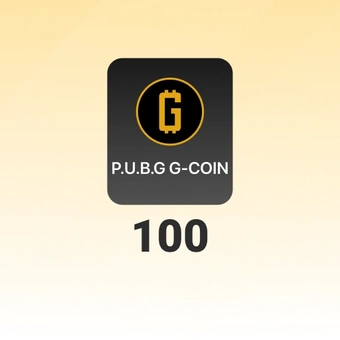 100 G-Coin | PUBG G-Coin