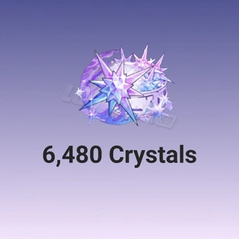 6480 Crystals Limited Offer | Chaos Zero Nightmare