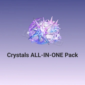 Crystals ALL-IN-ONE Pack | Chaos Zero Nightmare