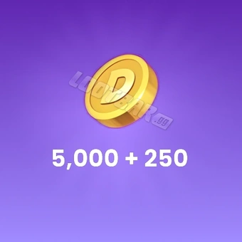 5000 + 250 عملات | Dazz Live