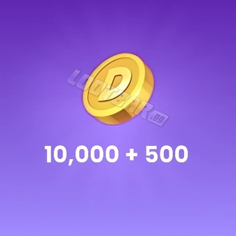 10000 + 500 عملة | Dazz Live