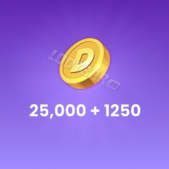 25000 + 1250 عملات | Dazz Live