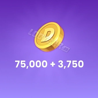 75000 + 3750 عملات | Dazz Live