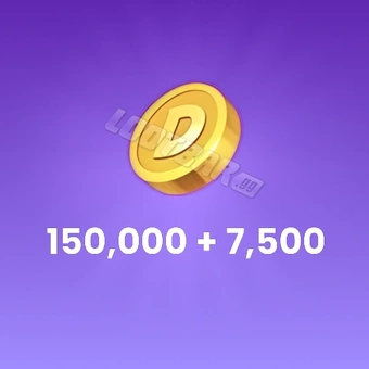 150000 + 7500 عملة | Dazz Live