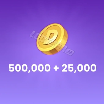 500000 + 25000 عملات | Dazz Live