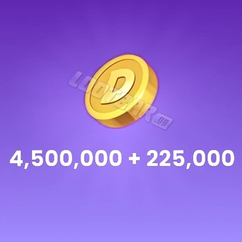 4500000 + 225000 عملات | Dazz Live