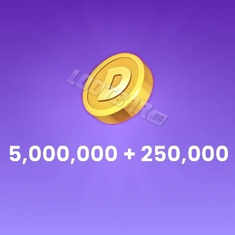 5000000 + 250000 عملات | Dazz Live