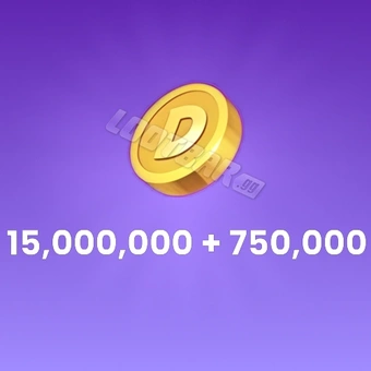 15000000 + 750000 عملات | Dazz Live