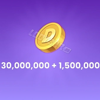 30000000 + 1500000 عملات | Dazz Live