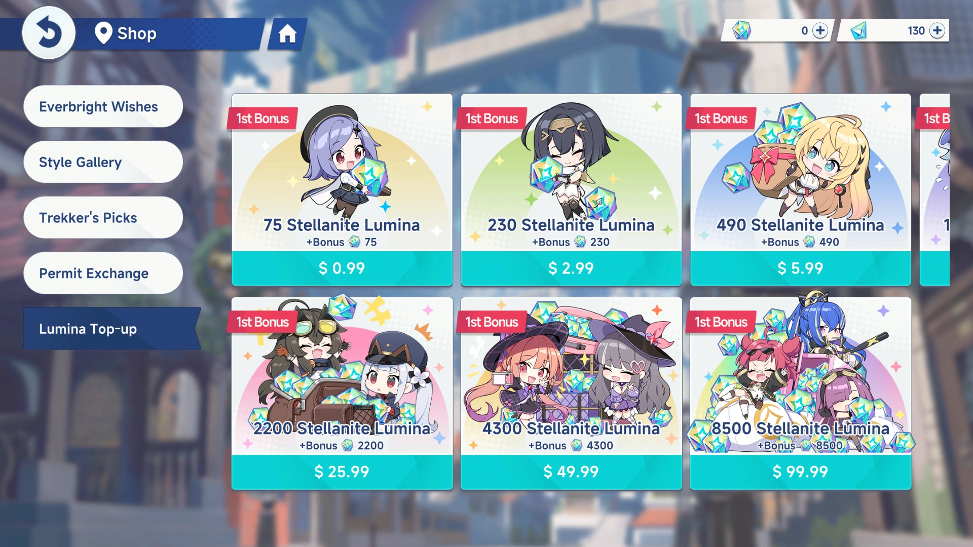 reverse1999 shop