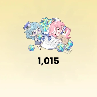 1,015 ستيلانيت لومينا | Stella Sora