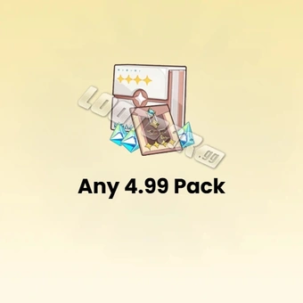 أي حزمة 4.99 | Stella Sora