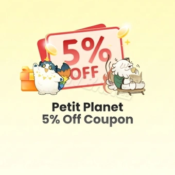 خصم 5% على قسيمة الاشتراك | Petit Planet