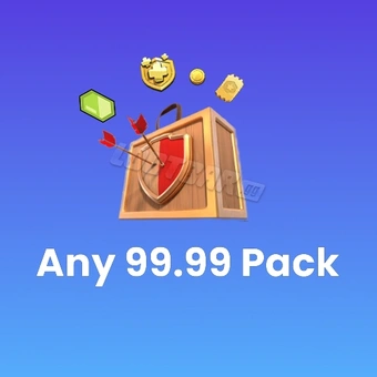 Tout Pack 99,99 | Clash of Clans