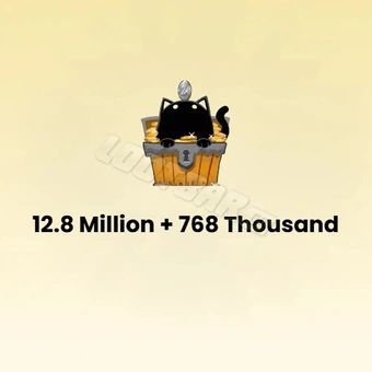 12.8M + 768K زيني | Ragnarok M: Classic