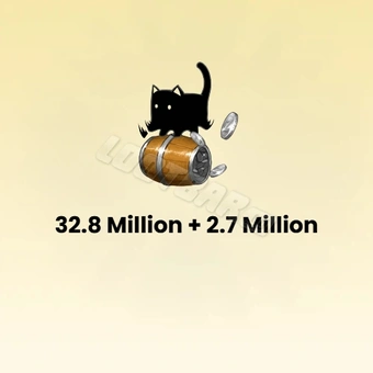 32.8M + 2.7M Zeny | Ragnarok M: Classic