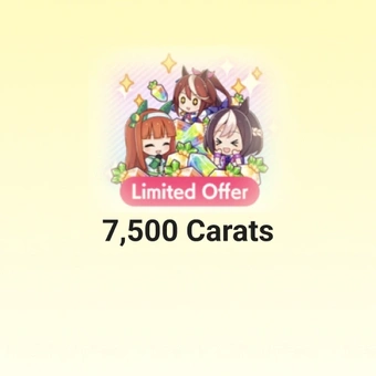 7500 Carats (محدود) | Umamusume: Pretty Derby