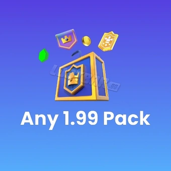 Any 1.99 Pack | Clash Royale