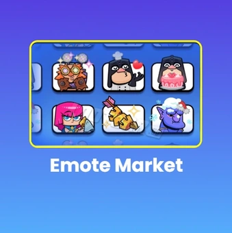 Emote Market | Clash Royale