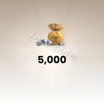 5,000 ألماسة | حالة البقاء: حرب الزومبي