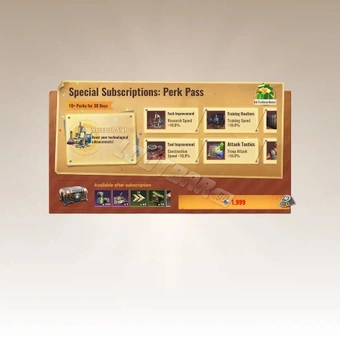 الاشتراكات الخاصة: Perk Pass | حالة البقاء: حرب الزومبي
