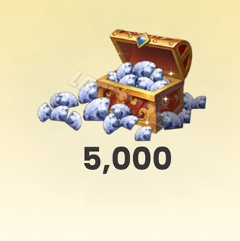 5000 ألماسة | Guns of Glory: Lost Island