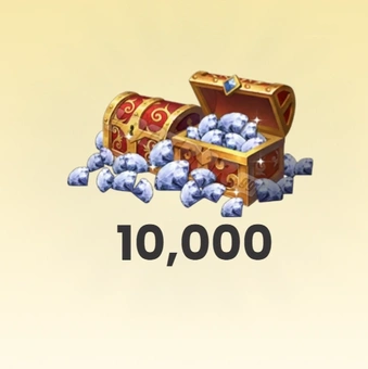 10000 ألماسة | Guns of Glory: Lost Island