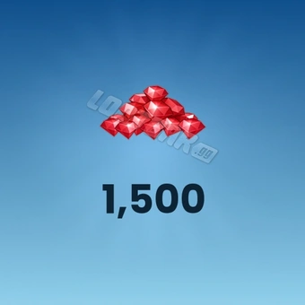 1,500 Красных Алмазов | X Clash:Survival Challenge