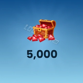 5 000 Красных Алмазов | X Clash:Survival Challenge